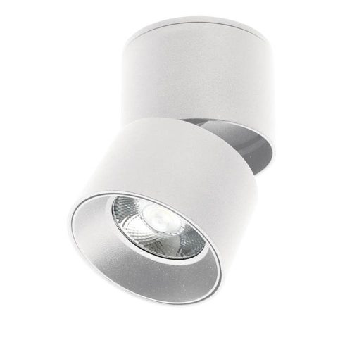VITO Spot Light Fixture Surface Mounted Lazy-20 20W 1900lm Cob 4000K  Ø93X110 White 2102930 VITO