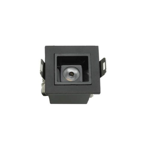 VITO Spot Light Fixture Recessed Icecube-2 2W 188lm 3000K (Warm White) 45X45mm Black 2102940 VITO
