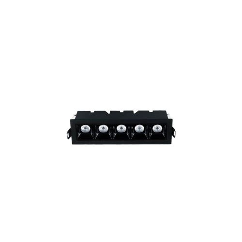 VITO Spot Light Fixture Recessed Icecube-10 10W 940lm 3000K (Warm White) 148X45mm Black 2102960 VITO