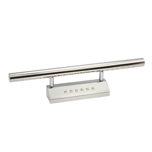 VITO Led Wall Fixture Ledbull D 6W 450lm 3000K (Warm White) Ip20 Chrome 400X55X180mm 2110210 VITO