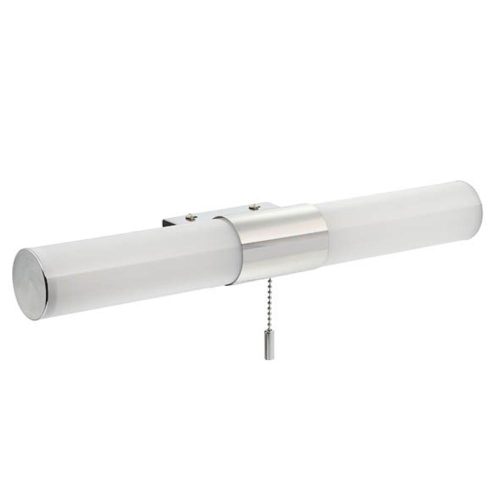 VITO Led Wall Fixture Bagno-W 8W 600lm 3000K (Warm White) Ip20 Chrome 410X92X100mm 2110230 VITO