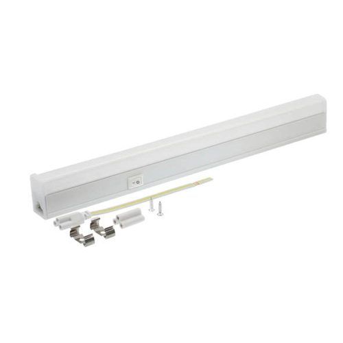 VITO Led Batten Ledline-X 12W 1128lm 6000K (Natural White) 872X22X35mm With Switch  2313180 VITO