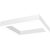 VITO Led Linear Fixture Square Surface Mounted Or Pendant Profiled-Ps 610X610X80mm 60W 4000K (Natural White) 6164lm White 2423290 Vit