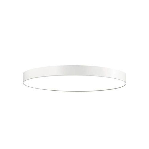 VITO Led Linear Fixture Disc Surface Mounted Or Pendant Profiled-Pr Φ600X80mm 50W 4000K (Natural White)  8040lm White 2423560 VITO