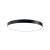 VITO Led Linear Fixture Disc Surface Mounted Or Pendant Profiled-Pr Φ900X80mm 100W 4000K (Natural White) 12060lm Black 2423680 VITO