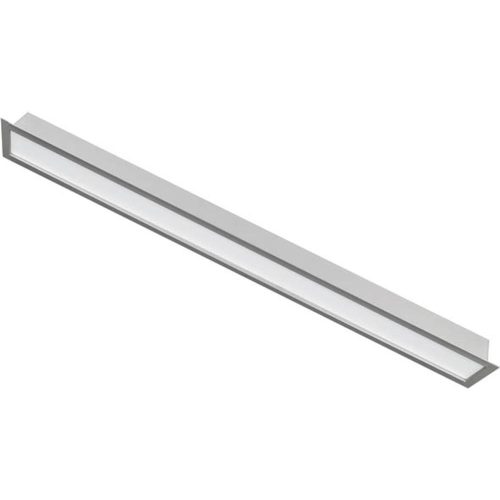 VITO Led Recessed Linear Fixture Recessed Mounted Profiled-Rl1 65X45X590mm 20W 6500K (Cool White) 2200lm Grey 2424980 VITO