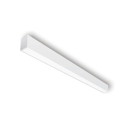 VITO Led Linear Fixture Surface Mounted Profiled-Sl1 53X83X590mm 20W 4000K (Natural White) 2100lm White 2424490 VITO