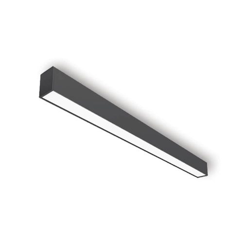 VITO Led Linear Fixture Surface Mounted Profiled-Sl1 53X83X590mm 20W 4000K (Natural White) 2100lm Black 2424640 VITO
