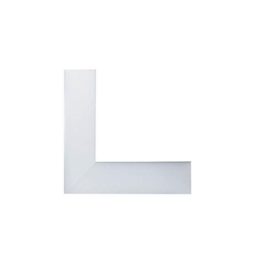 VITO Corner Connector 90O For Linear Lightings Profiled Sl1 250X250X53mm 9W 3000K (Warm White) Tetris 2  White 9910400 VITO