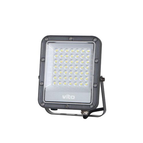 VITO Led Floodlight Rona 30W 3540lm 4000K (Natural White) Ip65 Grey 3022740 VITO