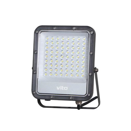 VITO Led Floodlight Rona 50W 6000lm 6000K (Cool White) Ip65 Grey 3022770 VITO