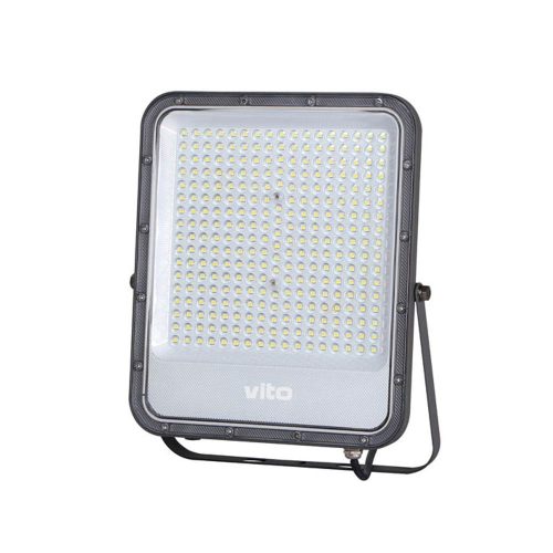 VITO Led Floodlight Rona 200W 24000lm 6000K (Cool White) Ip65 Grey 3022810 VITO