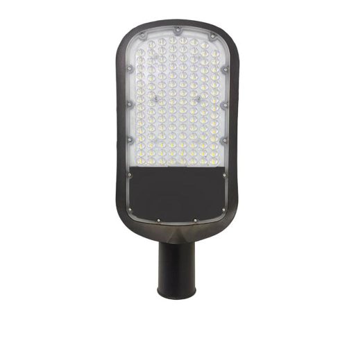 VITO Led Street Lighting Fixture Citylux-R50 50W 6000lm 4500K (Natural White) Ip65 Base Φ60mm 420X190X55mm Anthracite 3100520 VITO