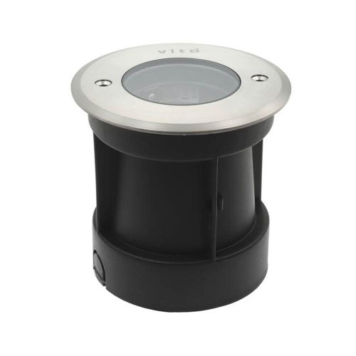 VITO Inground Fixture Grande 18 E27 Ip67 Nickel Φ185mm 3200160 VITO