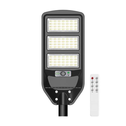 VITO Solar Led Street Light Sonora 120W 1800lm 6000K Ip65 Φ48mm Flang 3210290 VITO