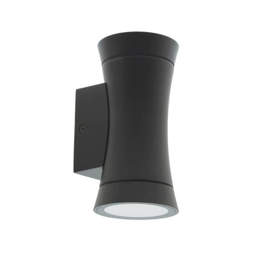 VITO Outdoor Wall Light Mulier 2D Gu10 Up & Down Φ70X148X87mm Ip44  Black 3230300 VITO