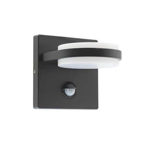 VITO Outdoor Wall Light With Pir Sensor Bergen-2D 12W 840lm 4000K (Natural White) Up&Down Ip44 140X120X120mm Anthracite 3230340 VITO