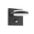 VITO Outdoor Wall Light With Pir Sensor Bergen-2D 12W 840lm 4000K (Natural White) Up&Down Ip44 140X120X120mm Anthracite 3230340 VITO