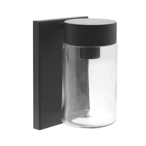 VITO Outdoor Wall Light Kotor W1 Φ116X320mm Ip44 Stainless Steel Black 3230350 VITO