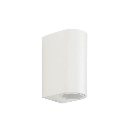 VITO Outdoor Wall Light Spider 2D Gu10 98X145X67mm Ip44 Up & Down Aluminium, Color White 3230440 VITO