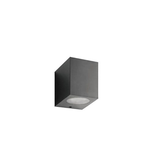 VITO Outdoor Wall Light Adria Sqc1 Gu10 92X90X70mm Ip54 Plastic Anthracite 3230510 VITO