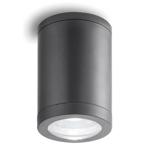VITO Outdoor Spot Surface Mounted Adria-S2 1Xe27 Ip54 Φ127X170mm Anthracite  3230550 VITO