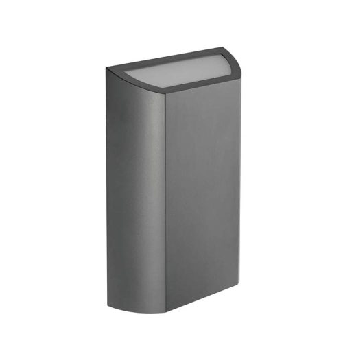 VITO Led Outdoor Wall Light Adria Ud2 8W 360lm 4000K (Natural White) Ip65 220X113X51mm Up & Down Anthracite 3230560 VITO