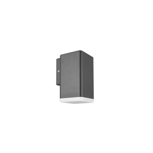 VITO Led Outdoor Wall Light Adria Sql1 4W 260lm 4000K (Natural White) Ip65 76X155X99mm Anthracite 3230570 VITO