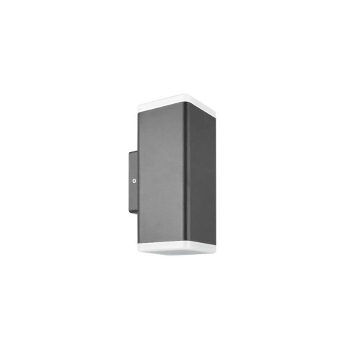 VITO Led Outdoor Wall Light Adria Sql2 8W 480lm 4000K (Natural White) Ip65 76X200X99mm Up & Down Anthracite 3230580 VITO