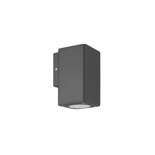 VITO Outdoor Wall Light Adria Sq1 Gu10 76X148X99mm Ip54 Plastic Anthracite 3230590 VITO