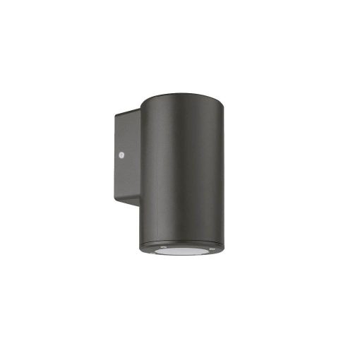 VITO Outdoor Wall Light Adria R1 Gu10 Φ76X148X99mm Ip54 Plastic Anthracite 3230600 VITO