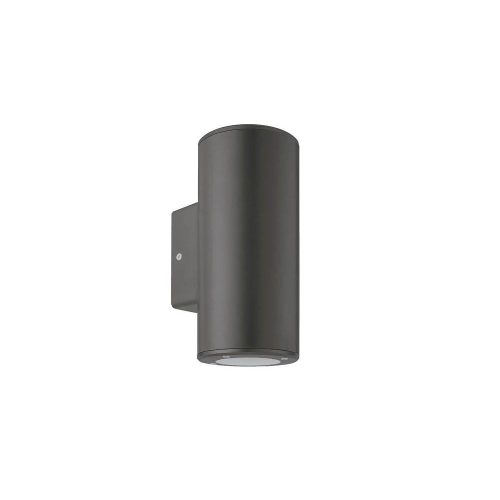VITO Outdoor Wall Light Adria R2 Gu10 Up & Down Φ76X186X99mm Ip54 Plastic Anthracite 3230620 VITO
