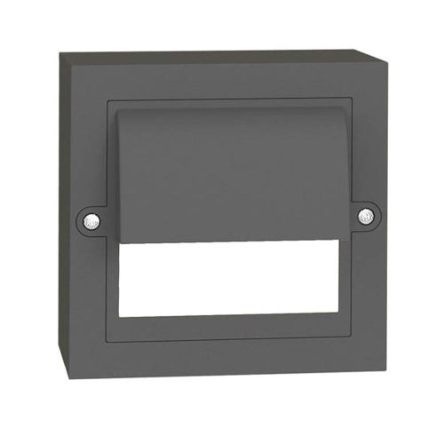 VITO Led Outdoor Step Light Adria St2P 6W 150lm 4000K (Natural White) Ip65 135X135X52mm Plastic Anthracite 3230650 VITO