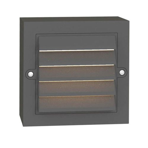VITO Led Outdoor Step Light Adria St2G 6W 150lm 4000K (Natural White) Ip65 135X135X42mm Plastic Anthracite 3230660 VITO