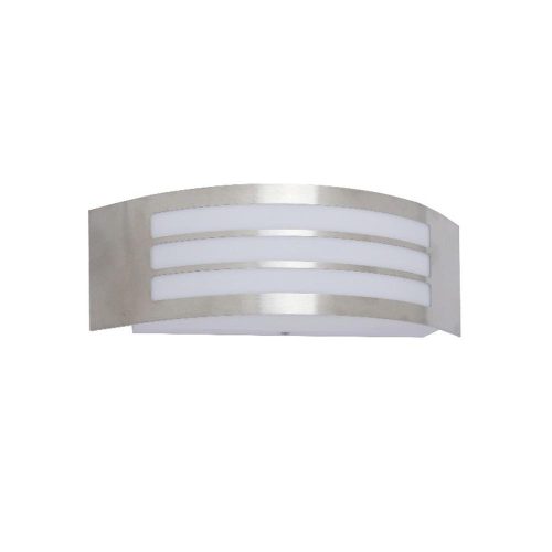 VITO Outdoor Wall Light Valencia 1Xe27 Ip44 315X90X100 Nickel 3231040 VITO