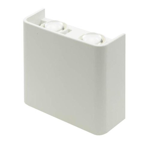 VITO Led Outdoor Wall Light Bino-2 4W Smd 3Xcct 11*10Cm Ip65 White 3231100 VITO