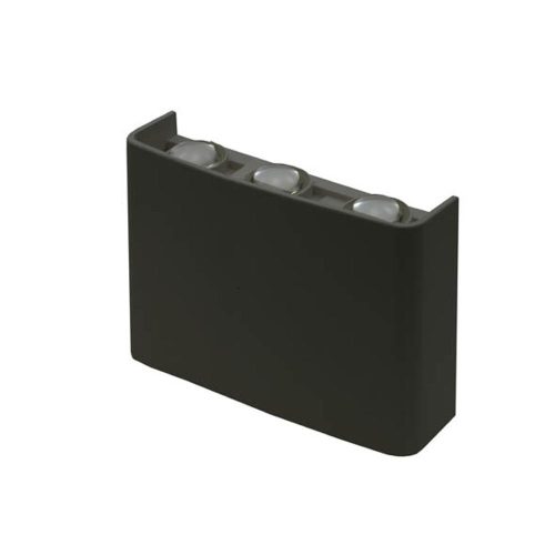 VITO Led Outdoor Wall Light Bino-3 6W Smd 3Xcct 16*10Cm Ip65 Black 3231110 VITO