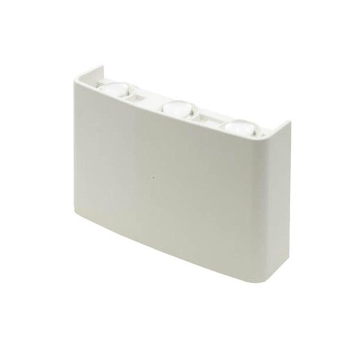 VITO Led Outdoor Wall Light Bino-3 6W Smd 3Xcct 16*10Cm Ip65 White 3231120 VITO