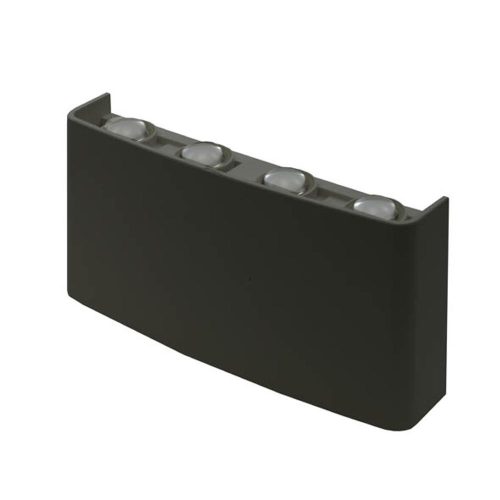 VITO Led Outdoor Wall Light Bino-4 8W Smd 3Xcct 21*10Cm Ip65 Black 3231130 VITO