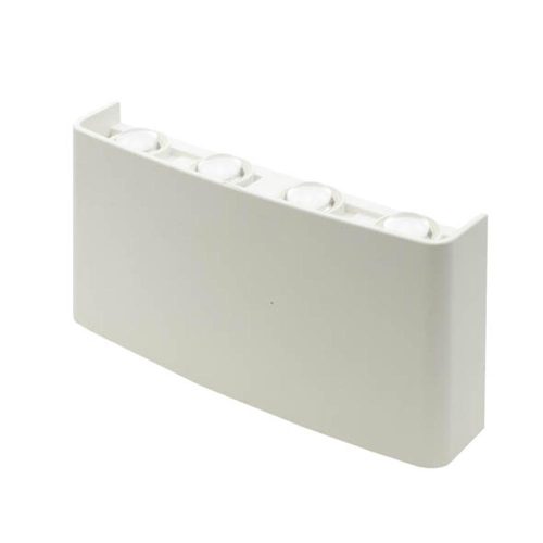 VITO Led Outdoor Wall Light Bino-4 8W Smd 3Xcct 21*10Cm Ip65 White 3231140 VITO