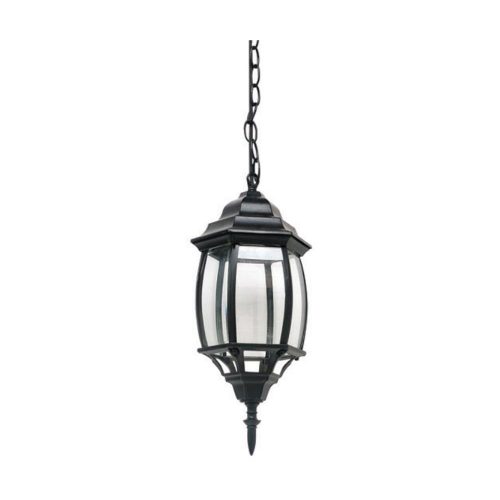 VITO Outdoor Pendant Light Prag-H 1Xe27 Ip44 Black 3240180 VITO