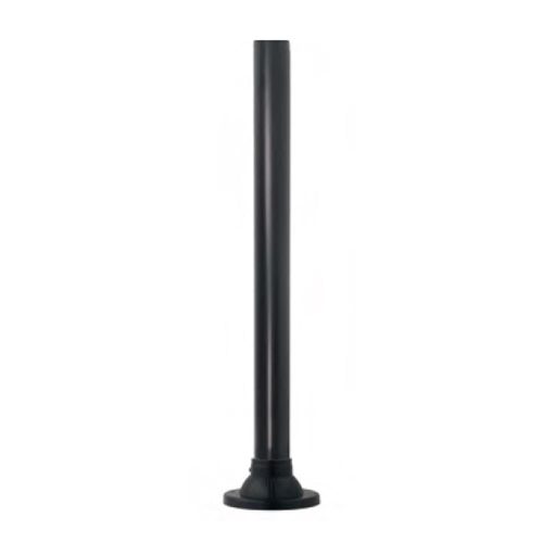 VITO Pole For Outdoor Use Plastic Φ60X700mm Black 3240290 VITO