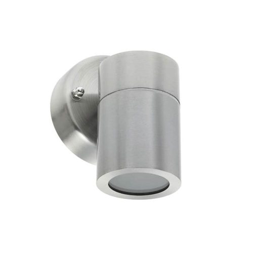 VITO Outdoor Wall Light Vegas A Gu10 Φ60X116X93mm Ip44 Stainless Steel Nickel 3240540 VITO