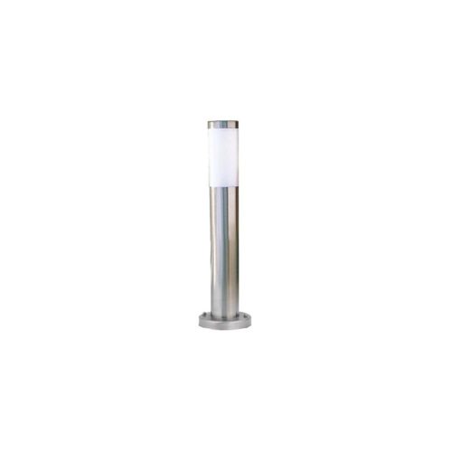 VITO Outdoor Floor Standing Pole With Light Oslo-110 1Xe27 Ip44 Nickel 3240620 VITO