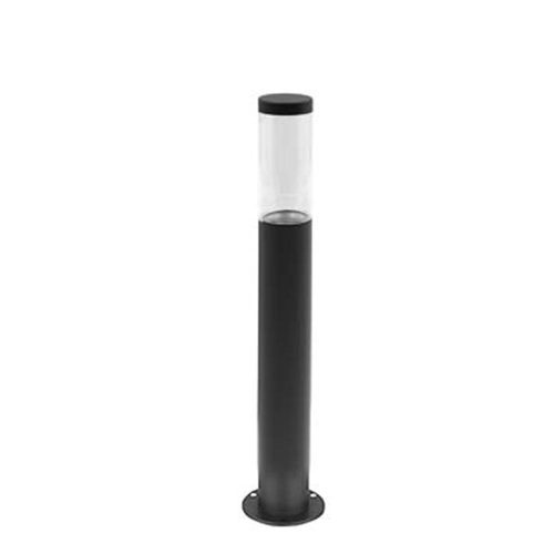 VITO Outdoor Garden Light With Pole Riga-B50 1Xgu10 Ip44 Φ98Xφ60X500mm Black  3241420 VITO