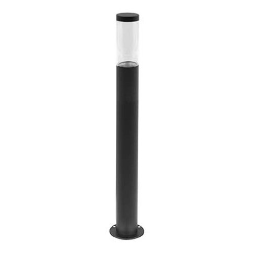 VITO Outdoor Garden Light With Pole & Pir Sensor Riga-B90 1Xgu10 Ip44 Φ98Xφ60X900mm Black  3241430 VITO