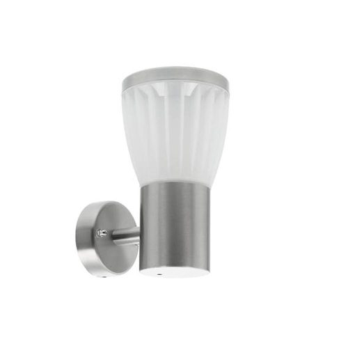 VITO Outdoor Wall Light Murcia-W1 1Xe27 Ip44 Φ120X230X155mm Inox 3241470 VITO