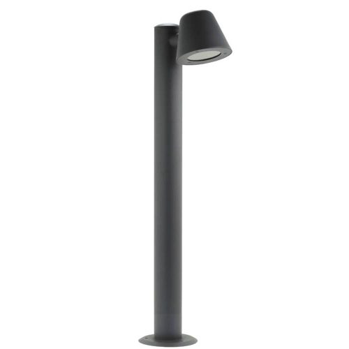 VITO Outdoor Garden Light With Pole Gent-B70 1Xgu10 Ip44 Φ115X108X150X700mm Anthracite 3241510 VITO