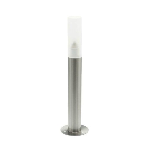 VITO Outdoor Garden Light With Pole Hamburg-B30 1Xg9 Ip44 Φ75Xφ35X300mm Nickel Mat 3241530 VITO