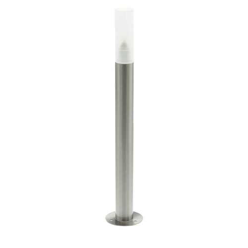 VITO Outdoor Garden Light With Pole Hamburg-B50 1Xg9 Ip44 Φ75Xφ35X500mm Nickel Mat 3241540 VITO